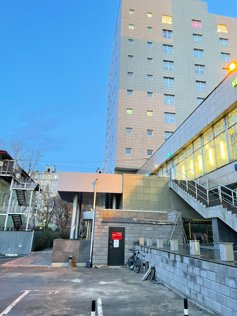 фасад дома, здание по адресу г Москва, ул 4-я 8 Марта, д 6А